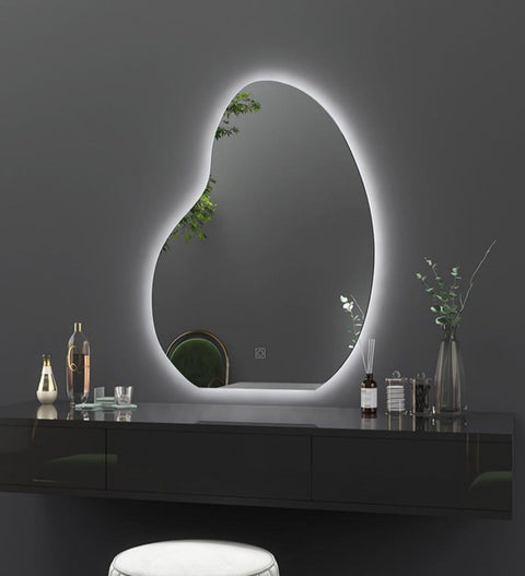 Illuminated Vanity Mirrors with LED Lights