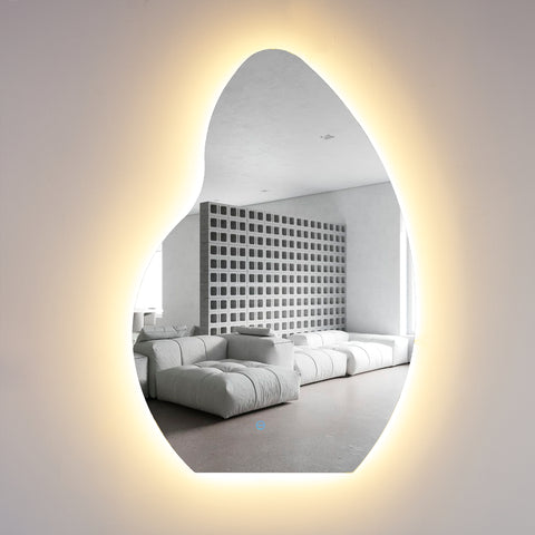 Illuminated Vanity Mirrors with LED Lights