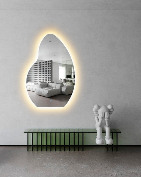 Illuminated Vanity Mirrors with LED Lights