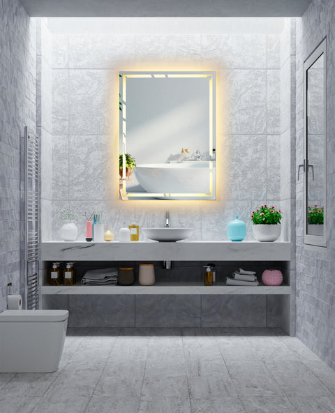 Get ready in style with our top-rated LED mirrors