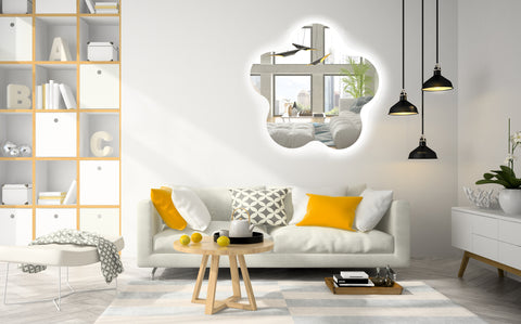 Create a celestial look in any room with these LED Star Mirrors