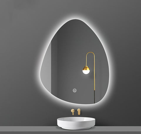 Illuminated Vanity Mirrors with LED Lights - Perfect for Makeup and Grooming