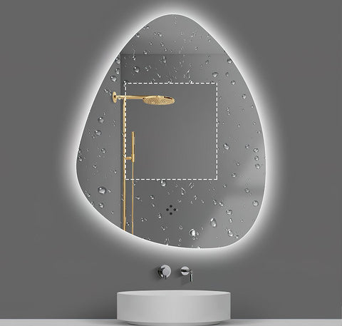 Illuminated Vanity Mirrors with LED Lights - Perfect for Makeup and Grooming