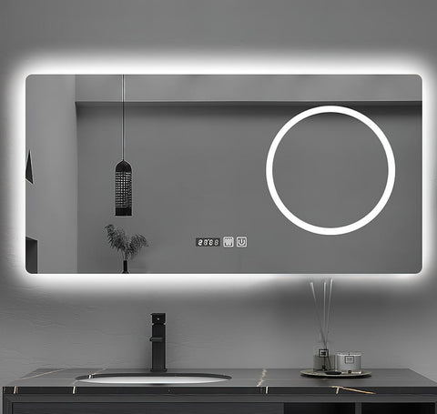 Illuminated Vanity Mirrors with LED Lights - Perfect for Makeup and Grooming