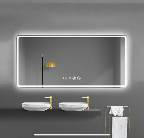 Rectangular Style LED Vanity Mirrors - Get the Glamorous Look at Home