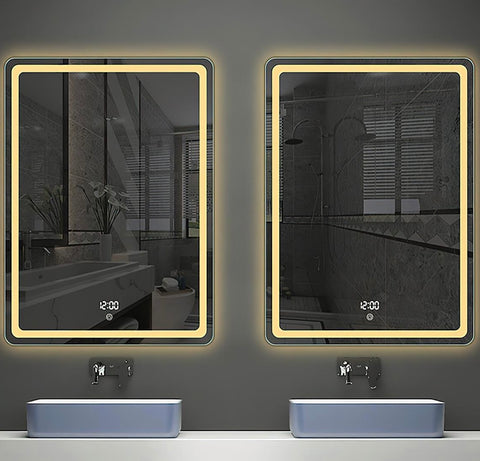 Rectangular Style LED Vanity Mirrors - Get the Glamorous Look at Home